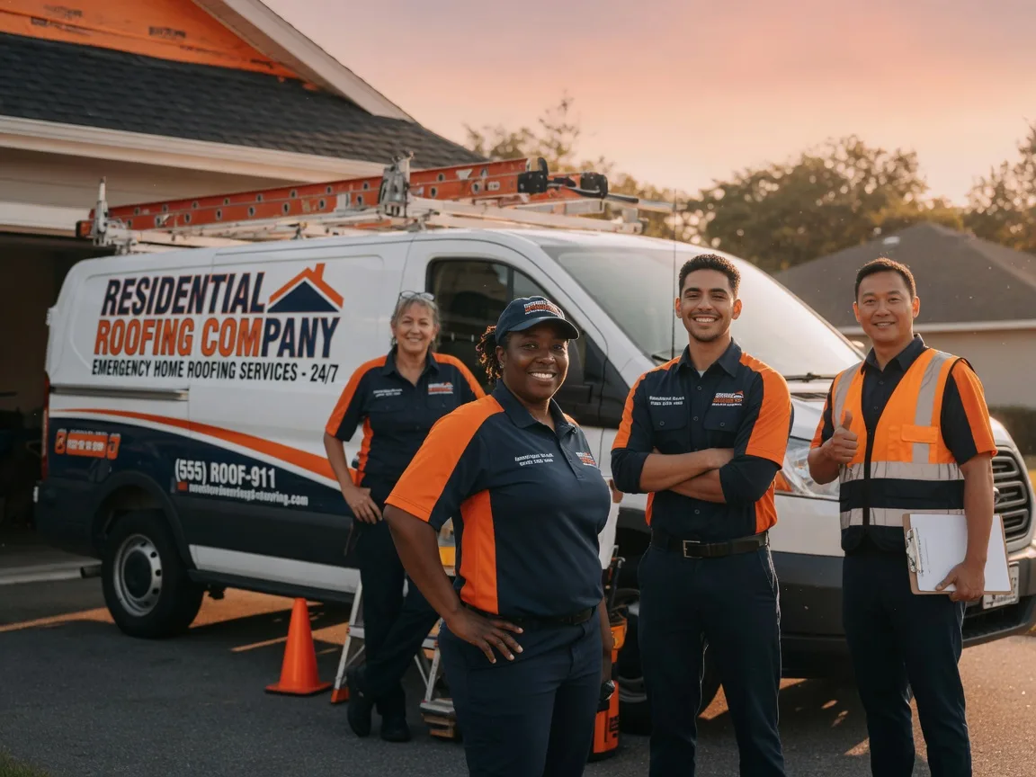 Emergency Roof Repair company in Waterfall, PA